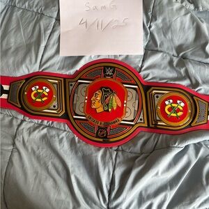 Chicago Blackhawks Championship Belt